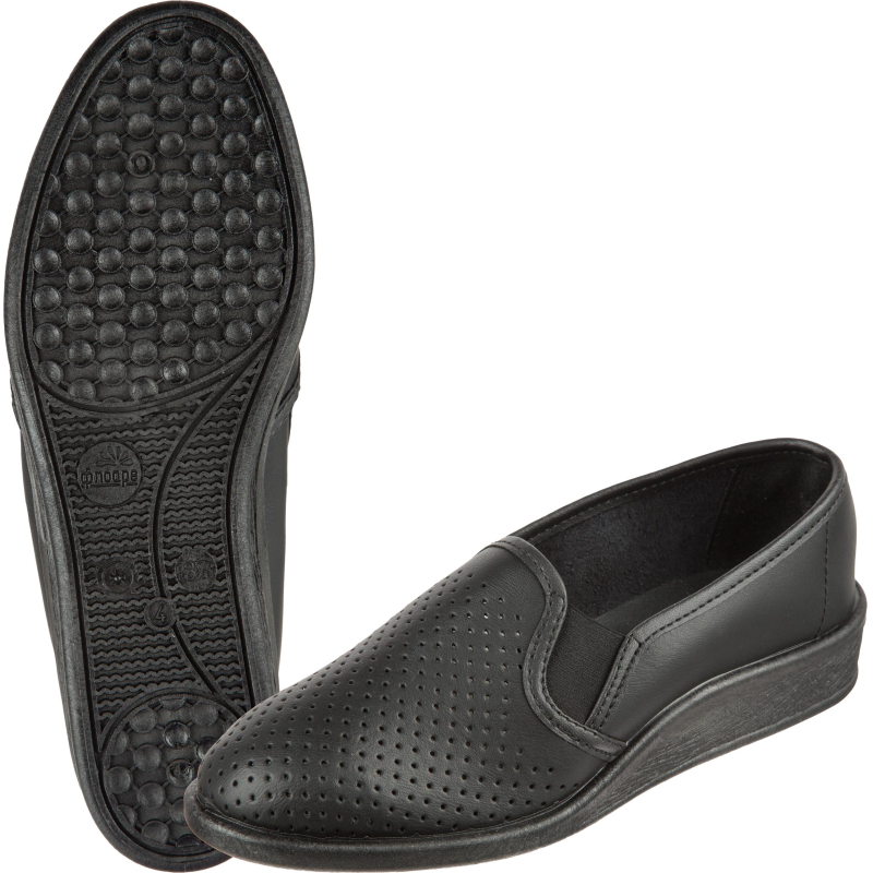 Туфли Таня жен.нат.кожа черные(р.39)(255) (55-01/55110105)