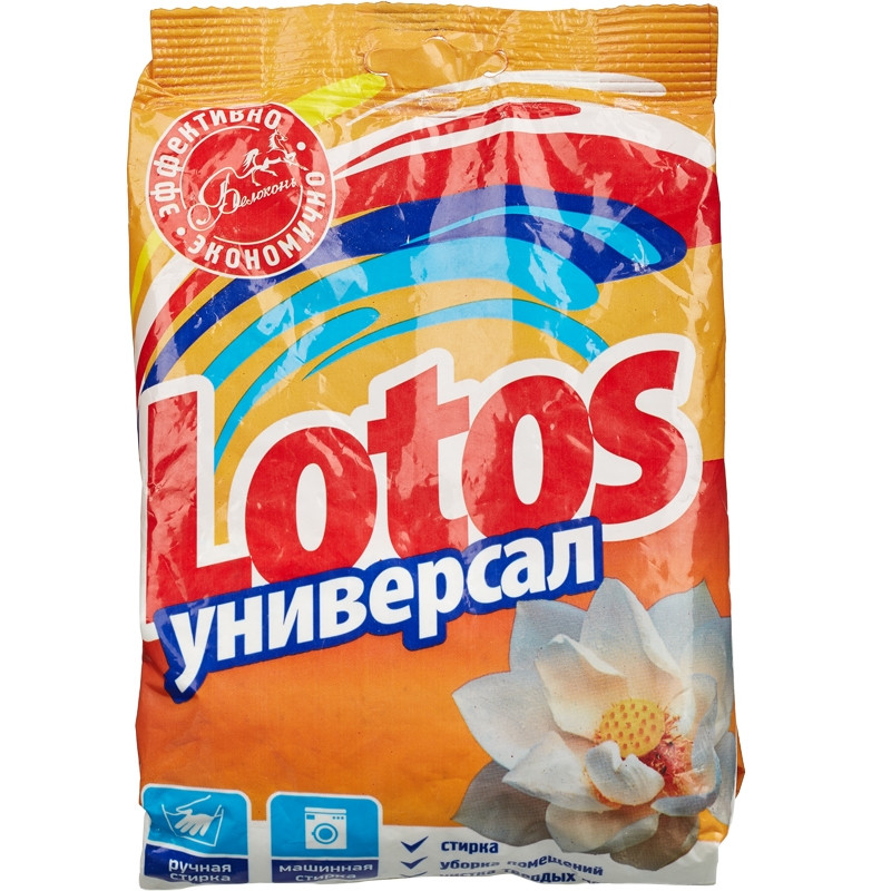 Порошок стиральный LOTOS 400гр. Универсал     ОМСК