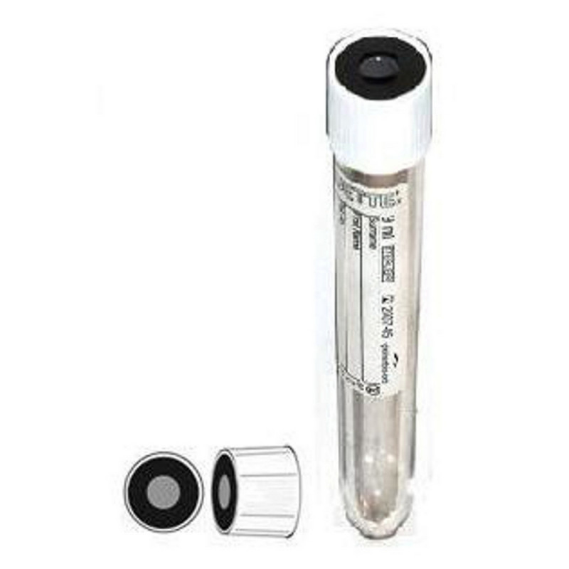 Вакуумные пробирки без наполнителя 9 мл VACUETTE 455001 50шт/уп