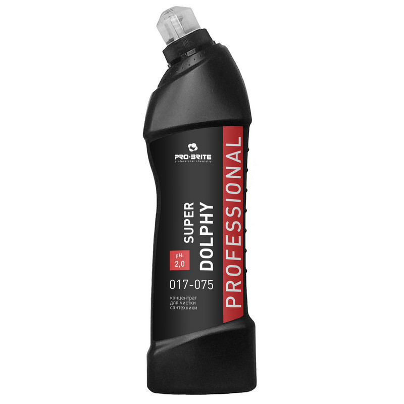 Профхим сантех кисл гель д/удал налет,д/акрил Pro-Brite/SUPER DOLPHY, 0,75л