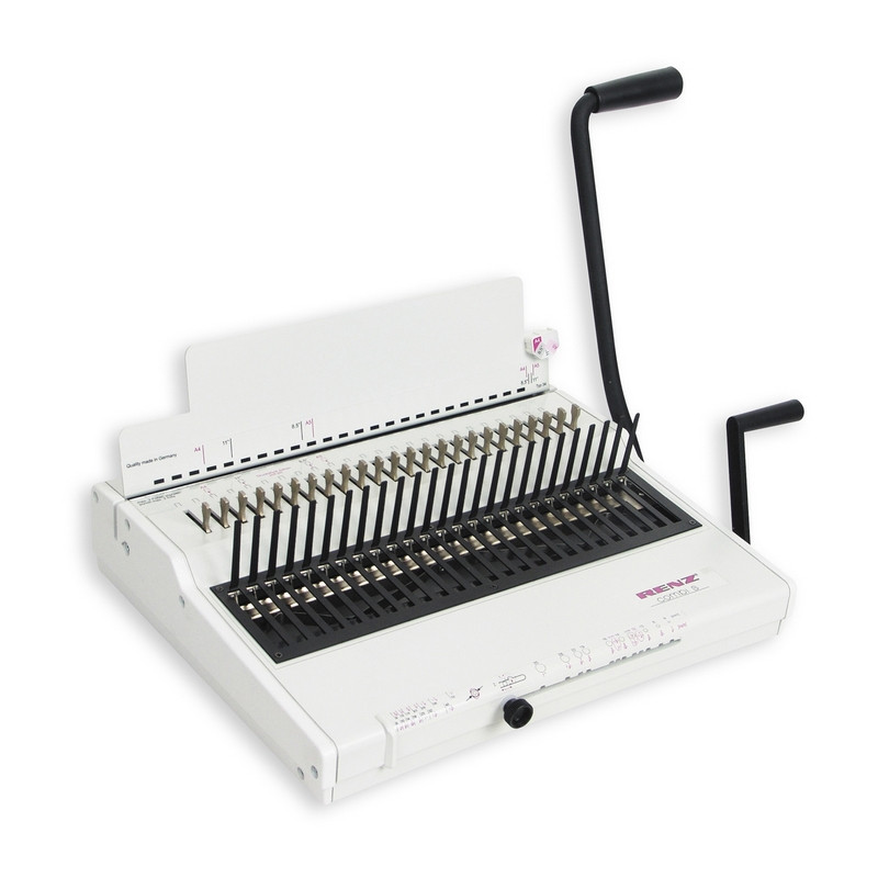 Брошюровщик Renz Combi S, без огр., 20л./500л., пл.пруж.