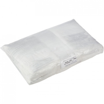 Пакет для мед.отходов кл.А белый 500х600х12мкм,30л, 1000 шт/уп, ПТП Киль