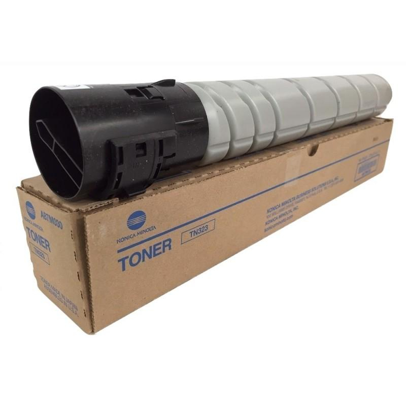 Тонер-картридж Konica-Minolta TN-323 чер. для bizhub 227/287/367 (A87M050)