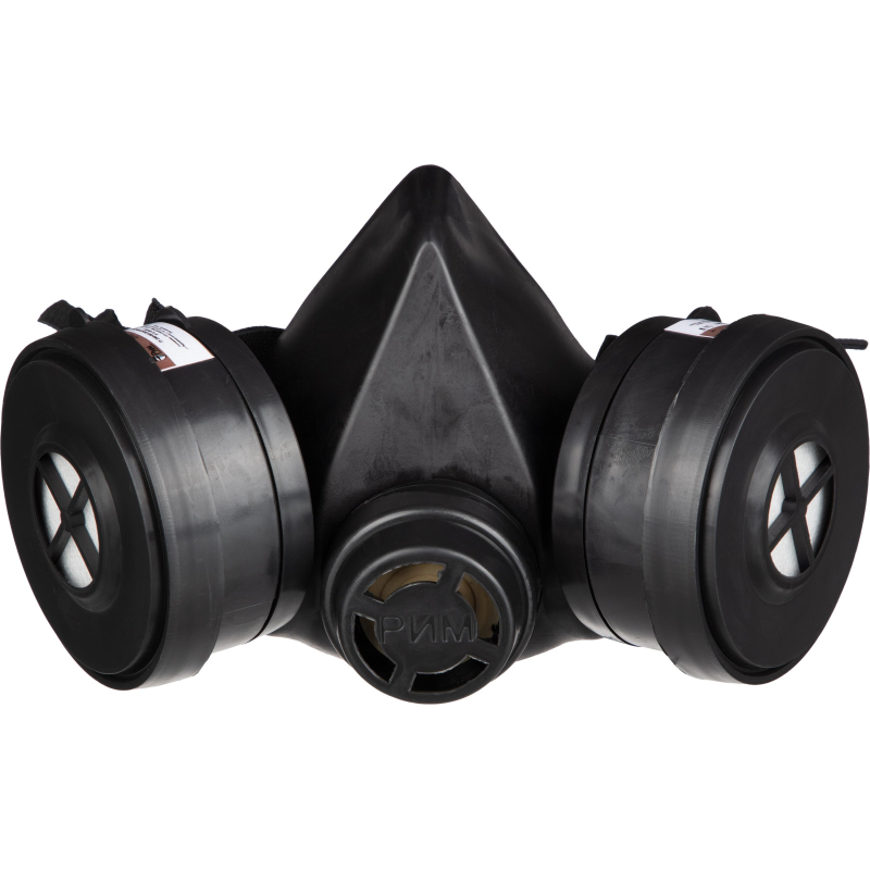 Полумаска РУ-60М марка А1Р1 от органических газов