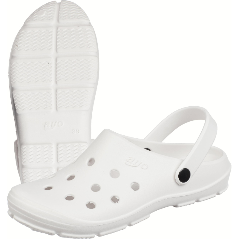 Сабо ЭВА  AYO белые 1A.TF.L  38 р