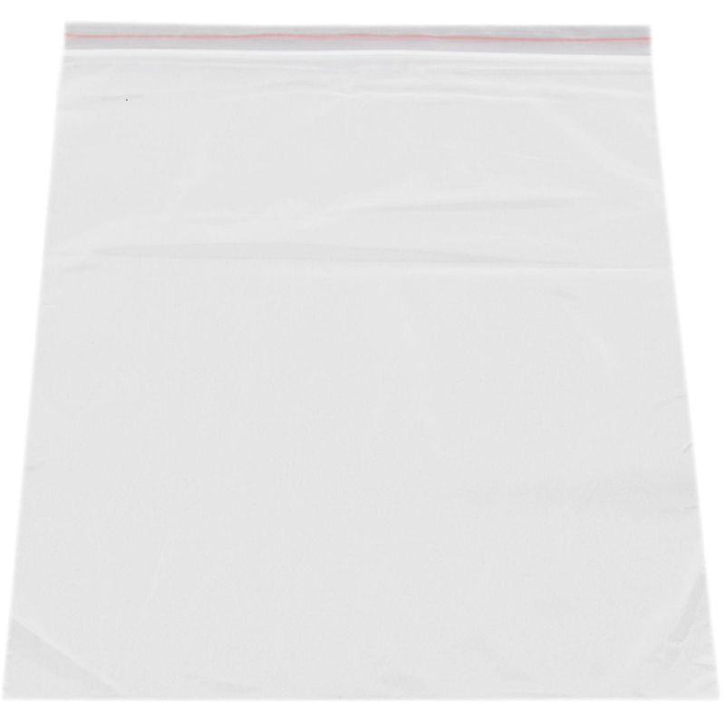 Пакет с замком (Zip Lock) 25 х 35 см, 40 мкм, 100 шт/уп..