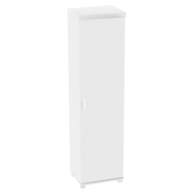 Шкаф Д_EASY Director д/одежды2 ДСП мел. белый жемчуг 005.706