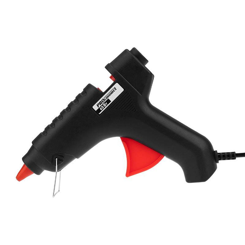 Пистолет клеевой ProConnect 60 Вт, 11 мм (12-0104)