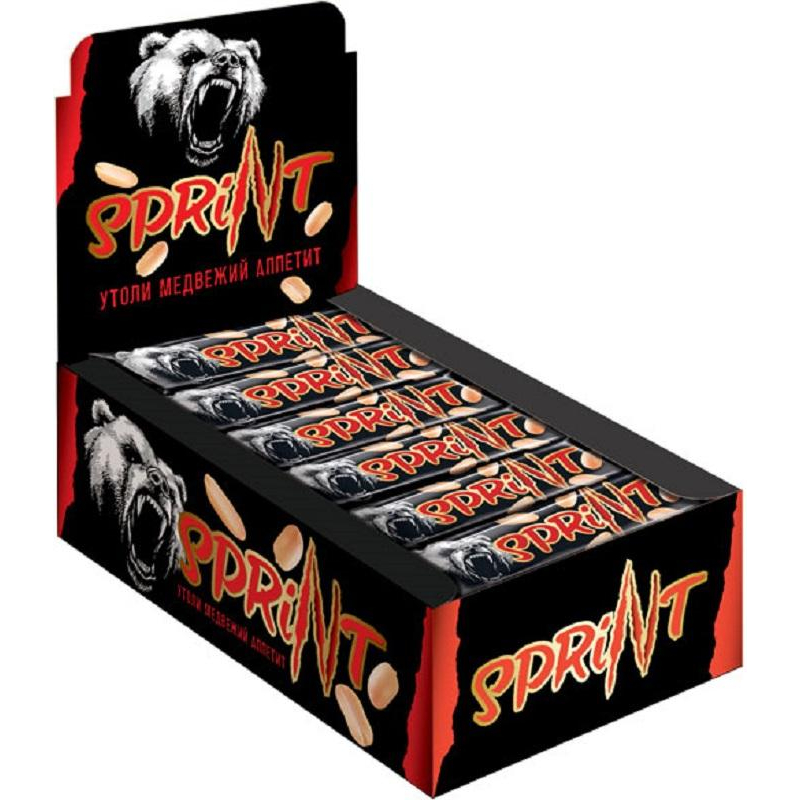 Шоколадный батончик СПРИНТ 50г (КЗ1389)
