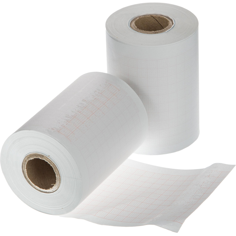 Лента тепл.регист. для ЭКГ 63х30х18 (в.) ЛДМ 63-30 4 рул/уп., 30уп/кор