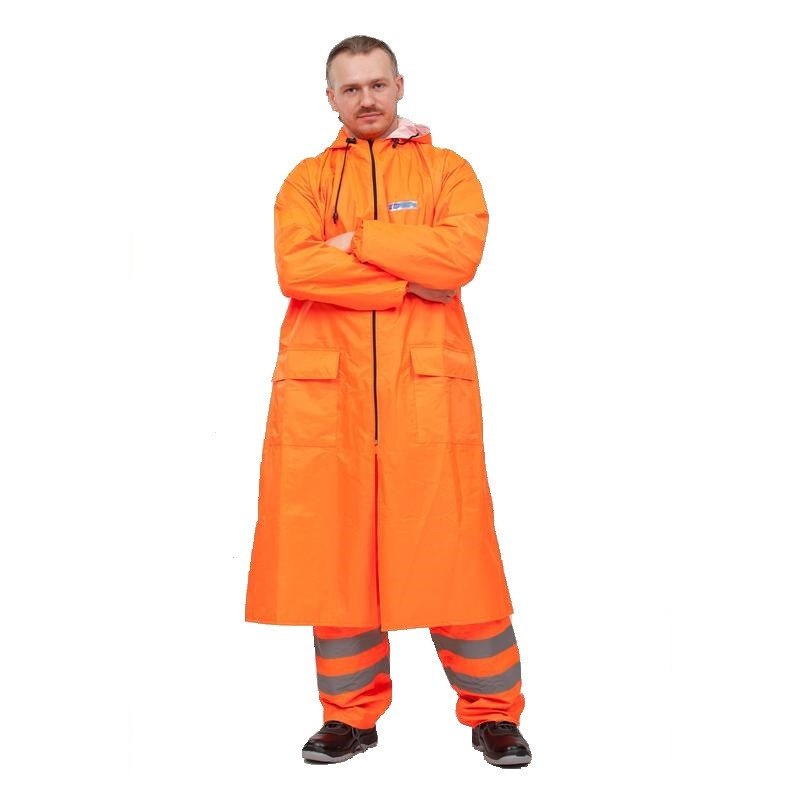 Плащ ПВХ Poseidon орж.лю 48-50/170-176