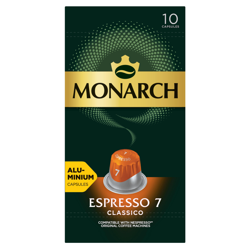 Кофе в капсулах Monarch Espresso 7 Classico, 5грx10шт