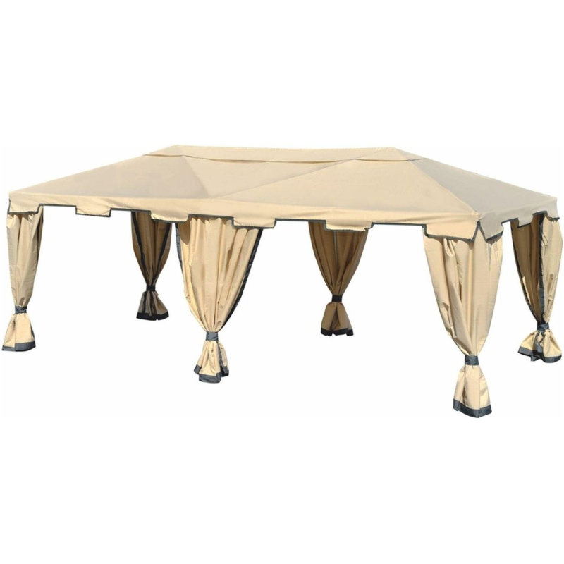 Тент LS_ садовый Green Glade 1048 3х6х2,5м полиэстер