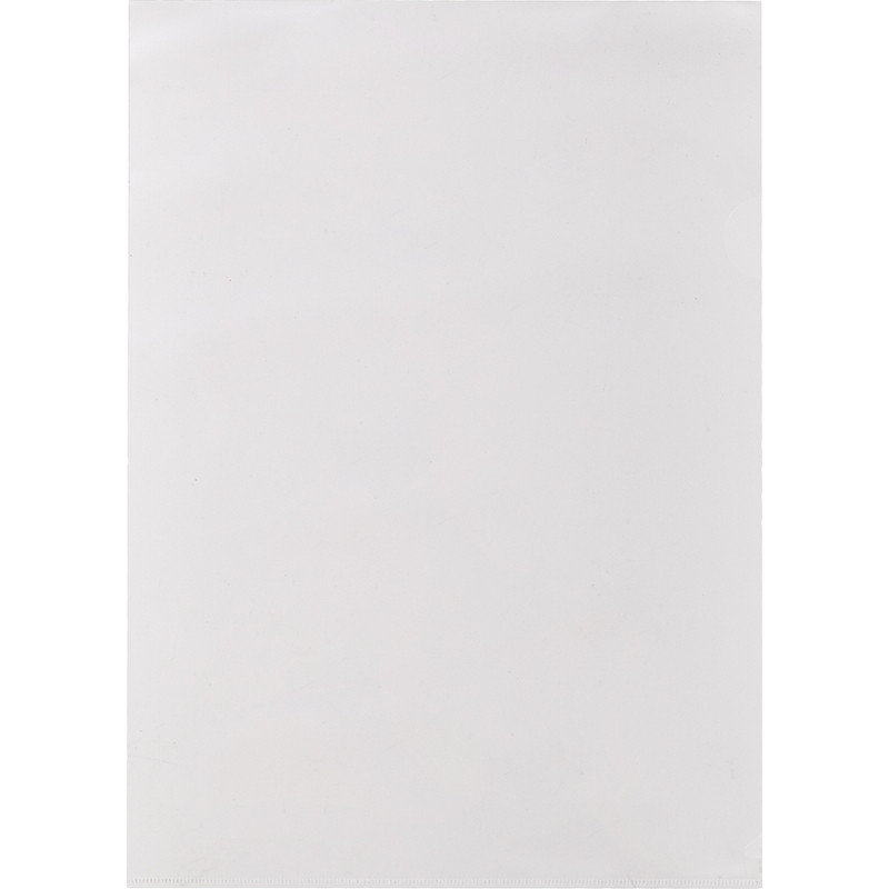 Папка уголок Attache Economy п/э цв. E-100/00T прозр. Россия 10шт/уп