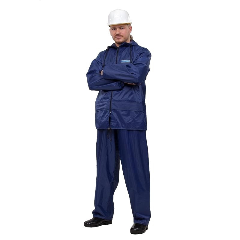 Костюм непромокаемый ПВХ Poseidon син. 48-50/170-176 4603720761129