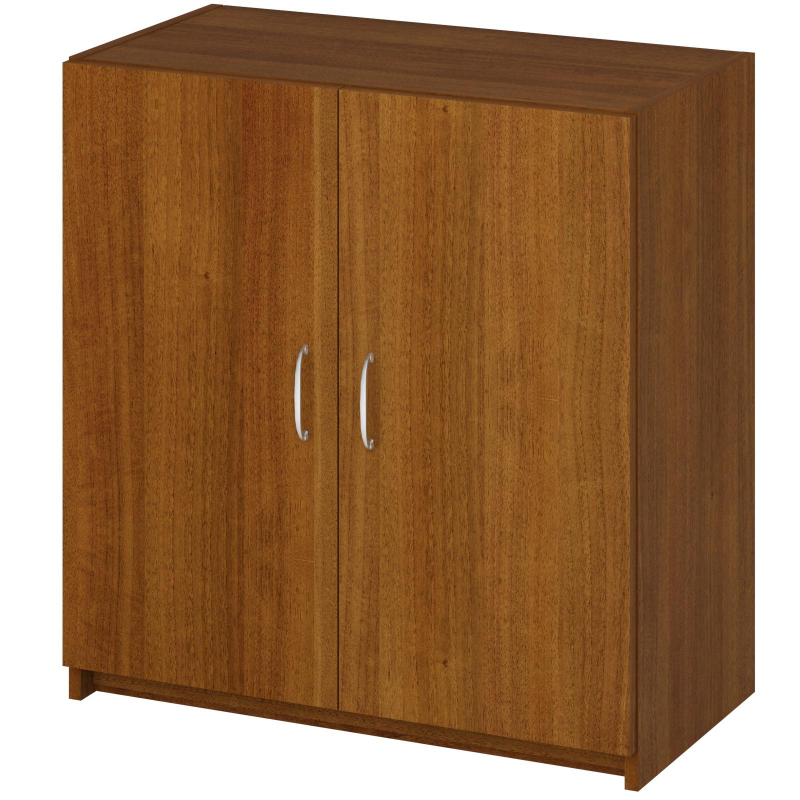 Шкаф SP Бюджет   низкий 2550 (877,879) фр.орех 753