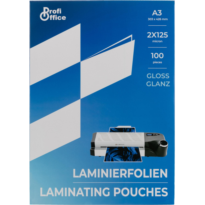 Пленка для ламинирования ProfiOffice А3, 125мкм 100шт/уп.