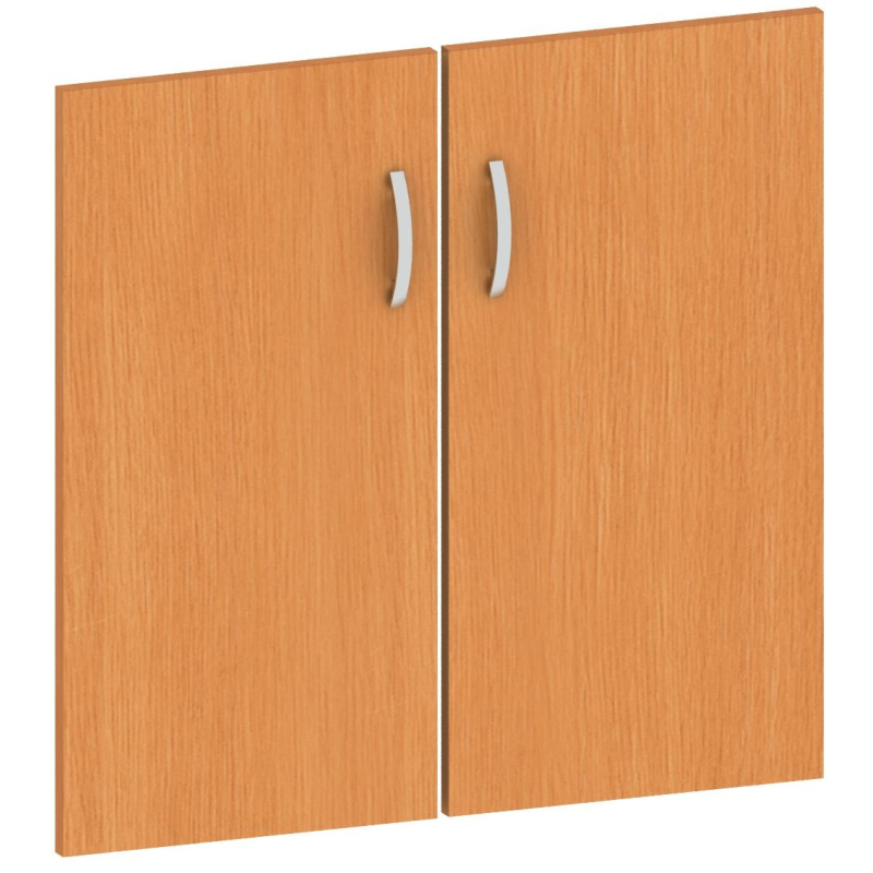 Двери SK5_Бюджет Двери низк. ЛДСП (2шт.) БД2 ольха