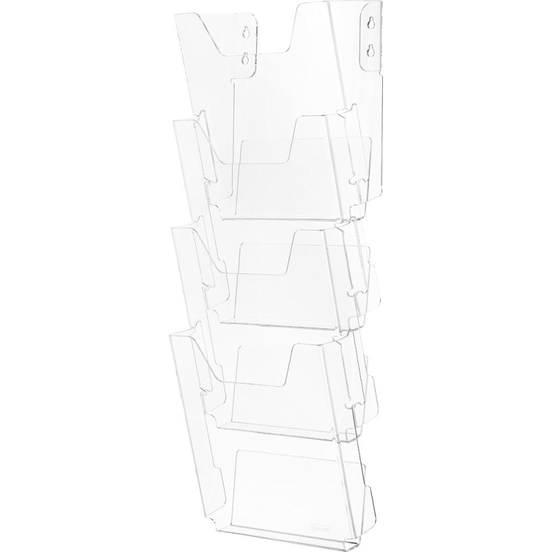 Дисплей настенный Комус 4 отделения А4 вертикальны