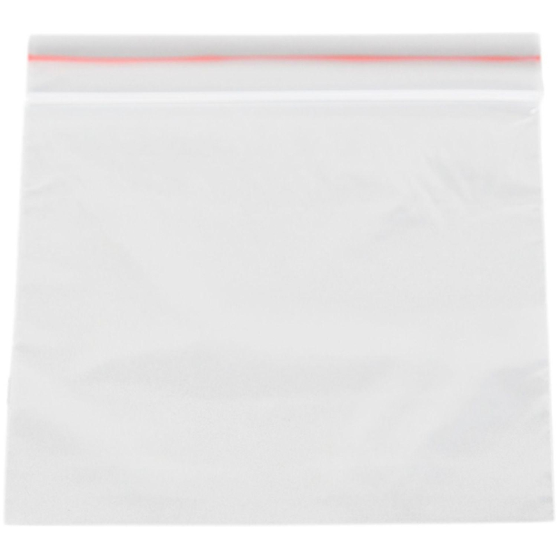 Пакет с замком (Zip Lock) 10 х 10 см, 40 мкм, 100 шт/уп