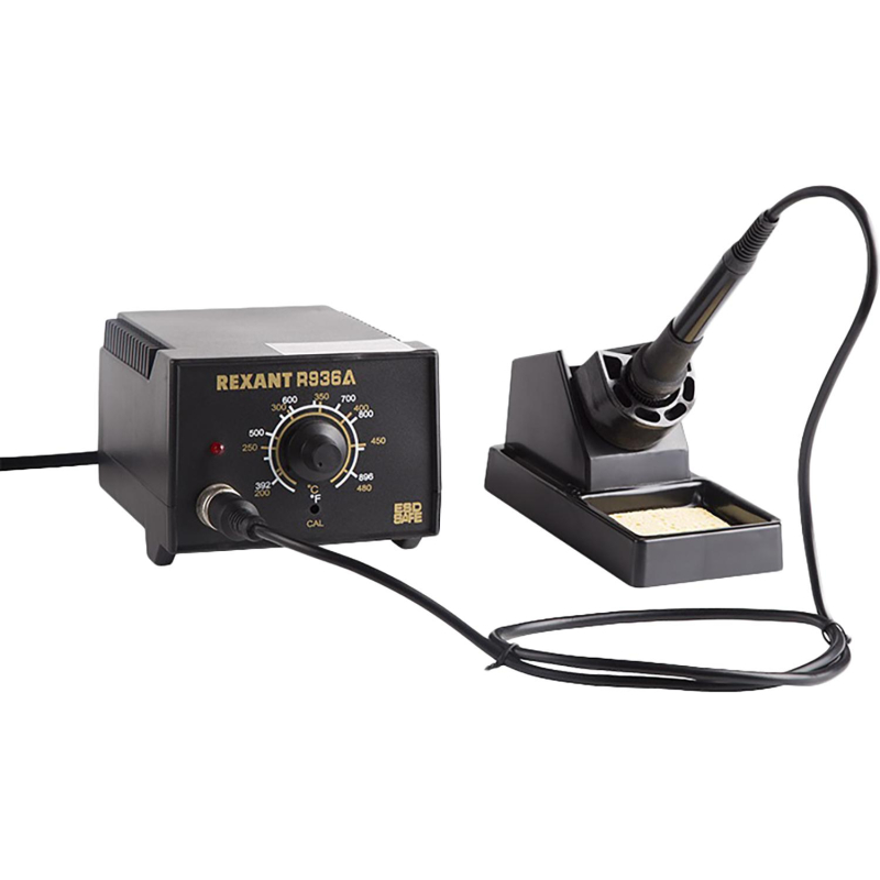 Паяльная станция REXANT, 200-480 °С (12-0710)