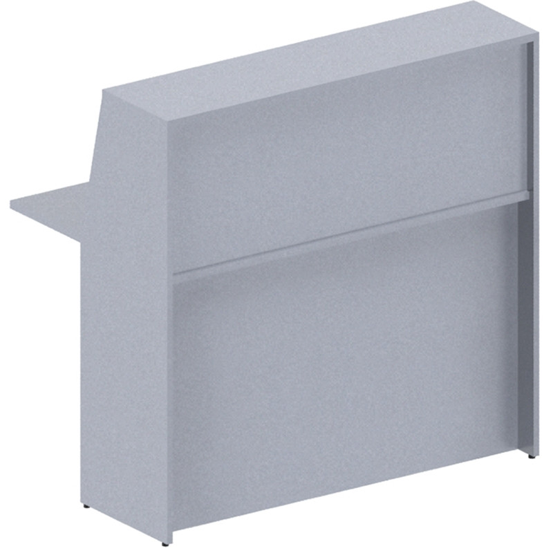 Модуль прямой MS_Агат АСС-120 серый