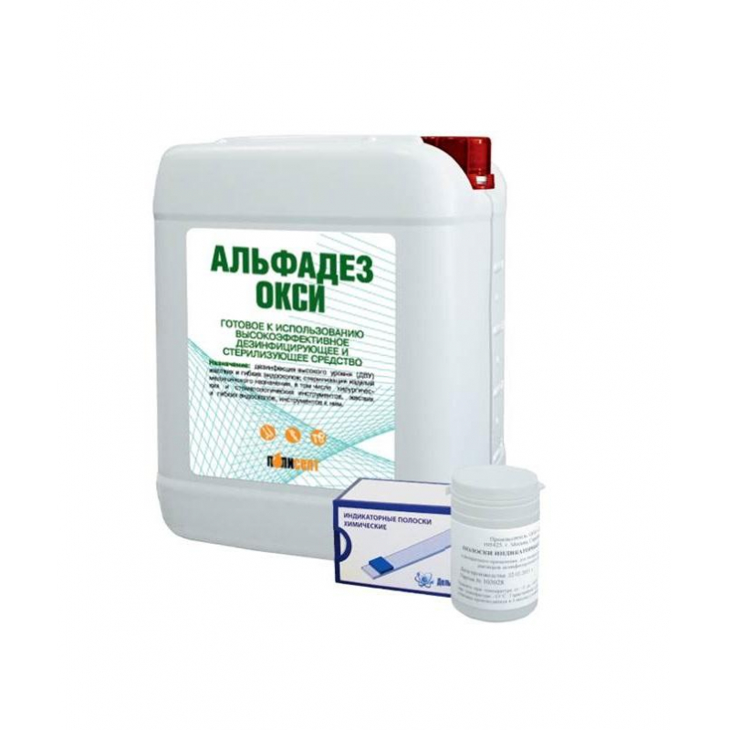 Дезсредство Альфадез окси 3,8 л