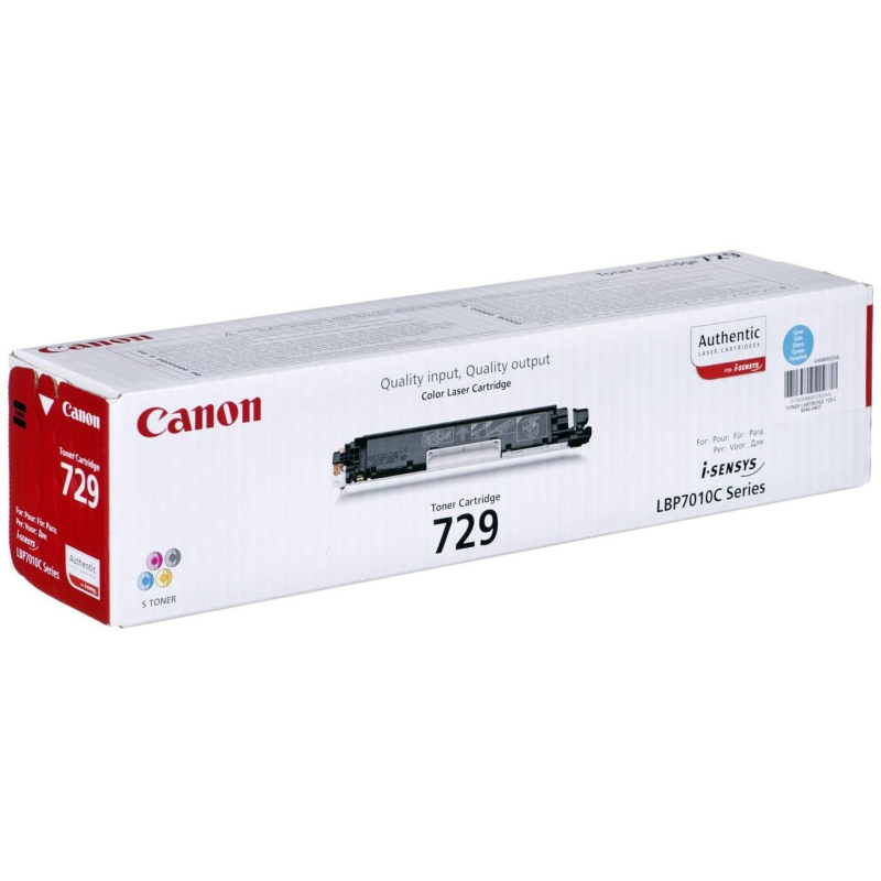 Тонер-картридж Canon Cartridge 729 (4369B002) гол. для LBP-7010C