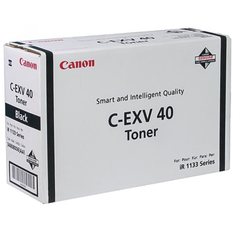 Тонер-картридж Canon C-EXV40 (3480B006) чер. для iR1133