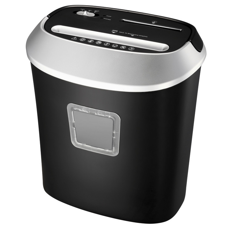 Шредер (уничтожитель) Office Kit S50, 4ур.секр., 10лист, 21л