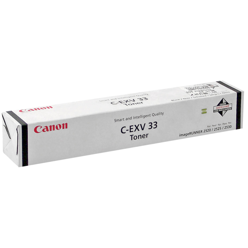 Тонер-картридж Canon C-EXV33 (2785B002) чер. для iR2520/2