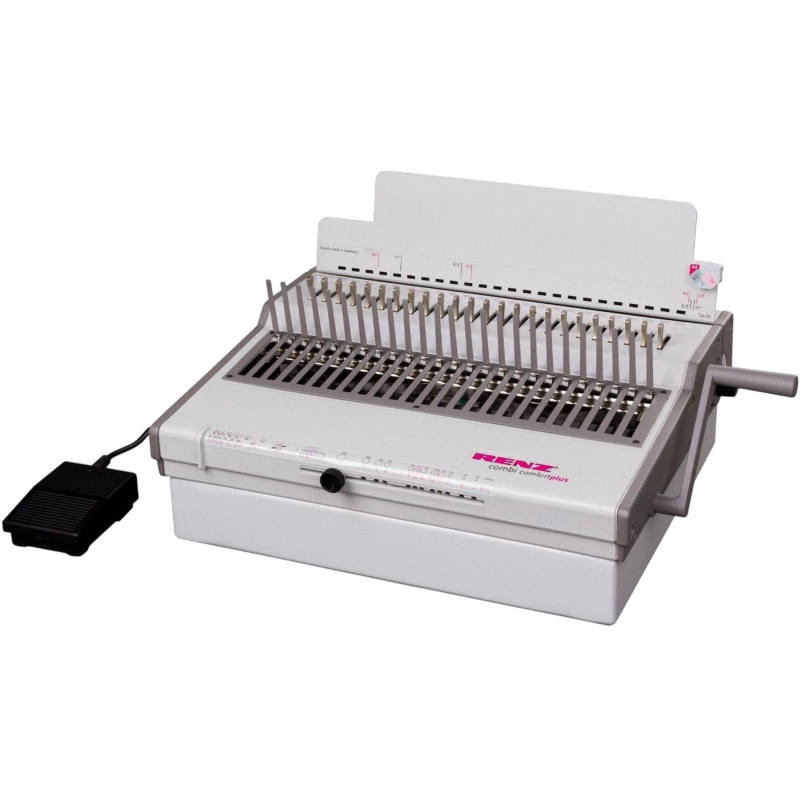 Брошюровщик Renz Combi Comfort Plus без огр., 25л./500л., пл.пруж. А4