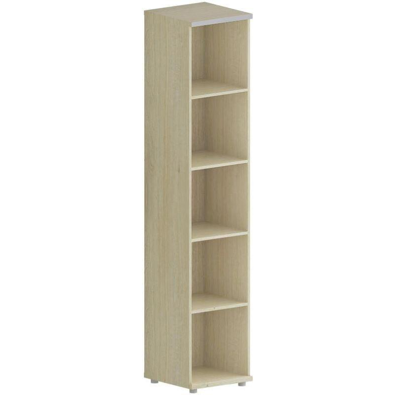 Стеллаж САТУРН-Д высокий узк. (800,019) ясень