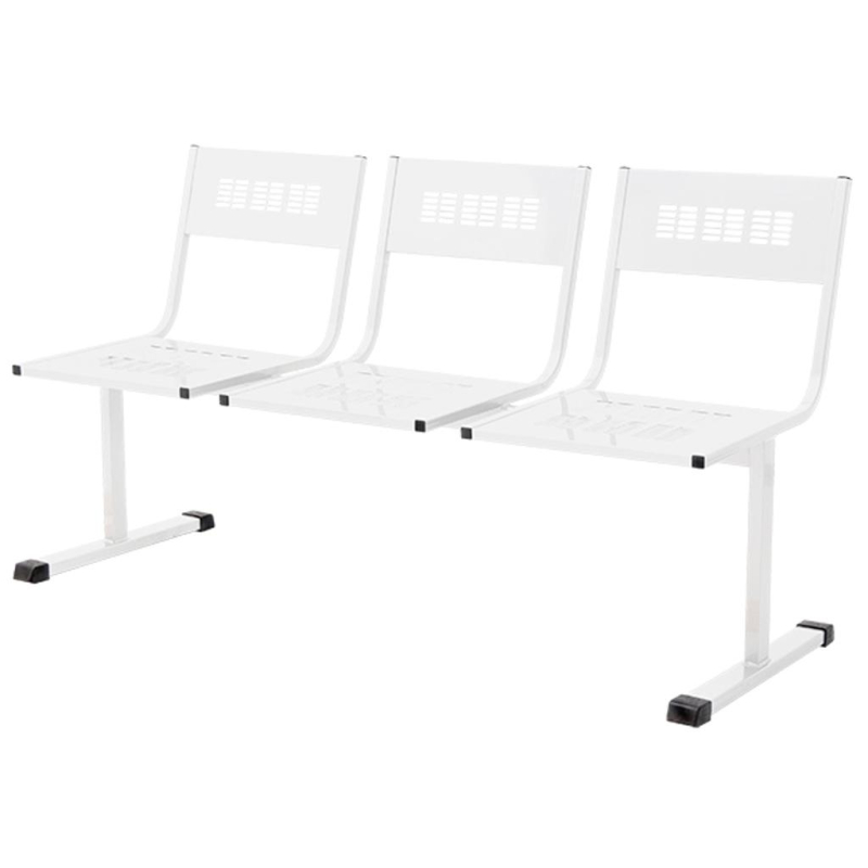 Многоместная секция UD_М-Стайл СМ115-03С 3 секц.белый ral 9016M