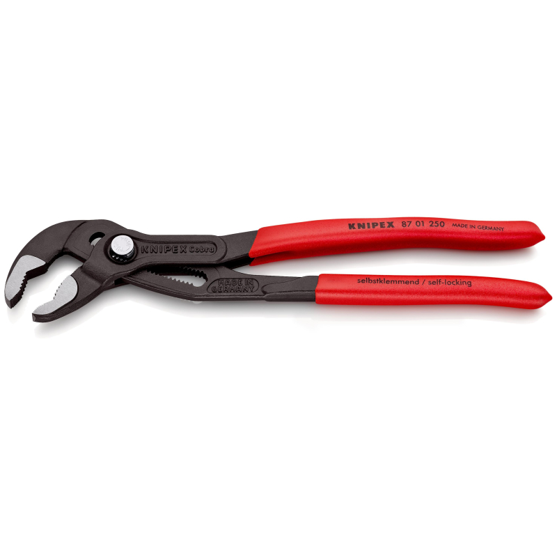 Клещи переставные L-250 мм COBRA KNIPEX KN-8701250
