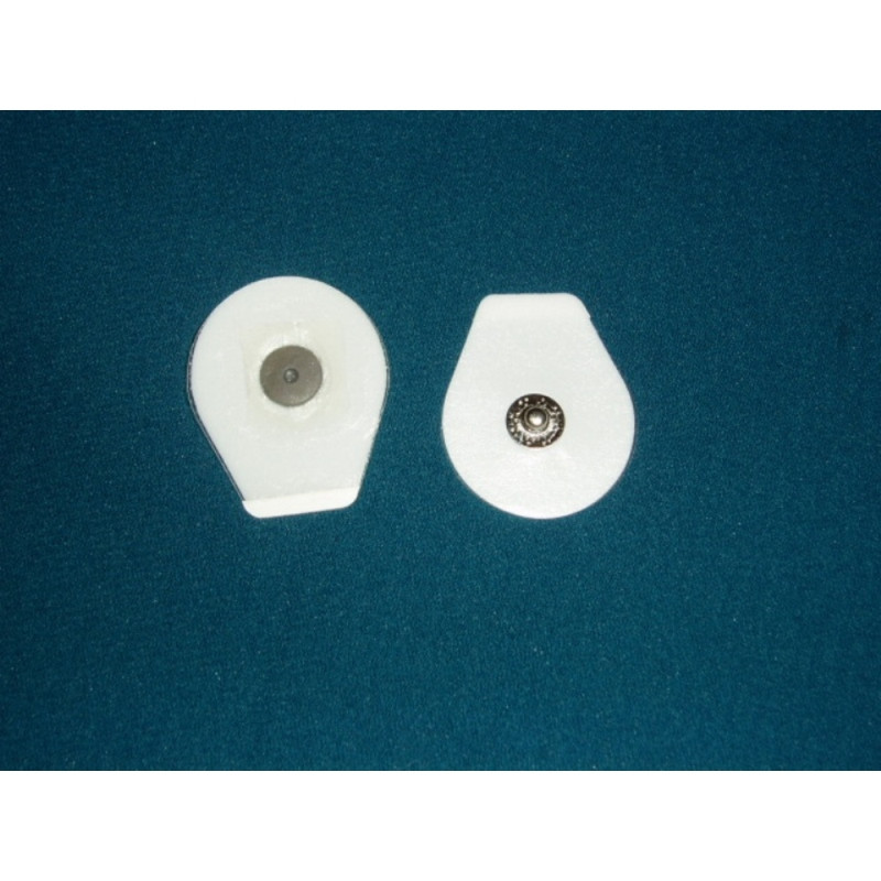 Электроды для ЭКГ однораз.32х36 пена, тв.гель дет, FIAB F9079 ,100шт/уп