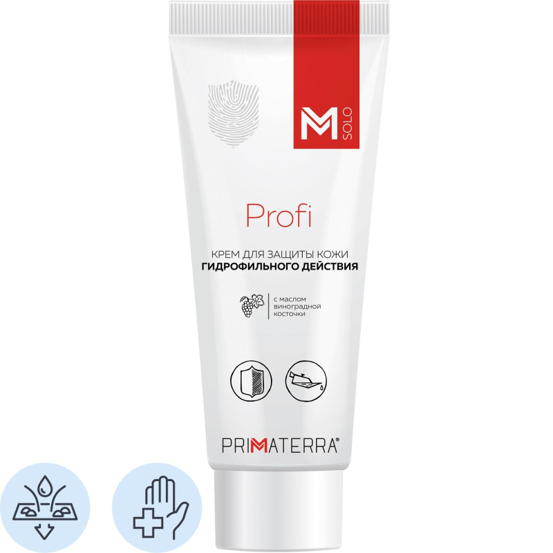 Крем защитный М SOLO Profi для рук гидрофильный 100 мл