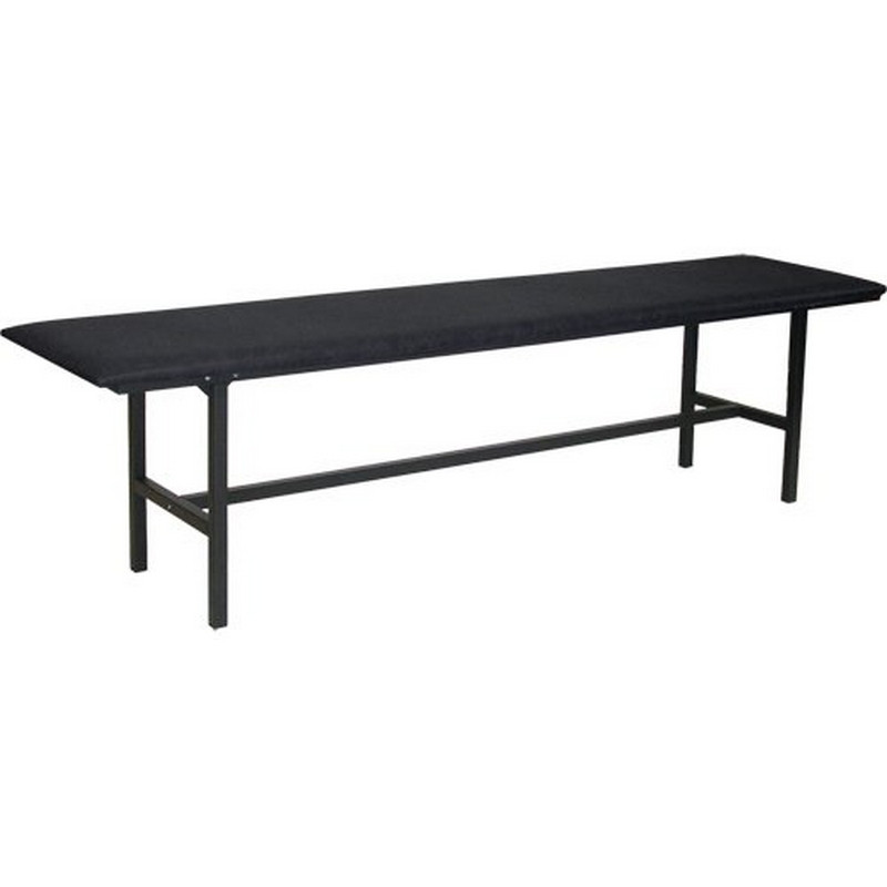 Банкетка UD_Берта БМ-4 1800 каркас-черный к/з-черный К-