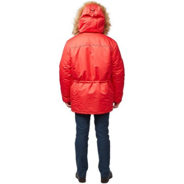 Куртка рабочая зимняя муж. з28-КУ красн (р.48-50)170-176