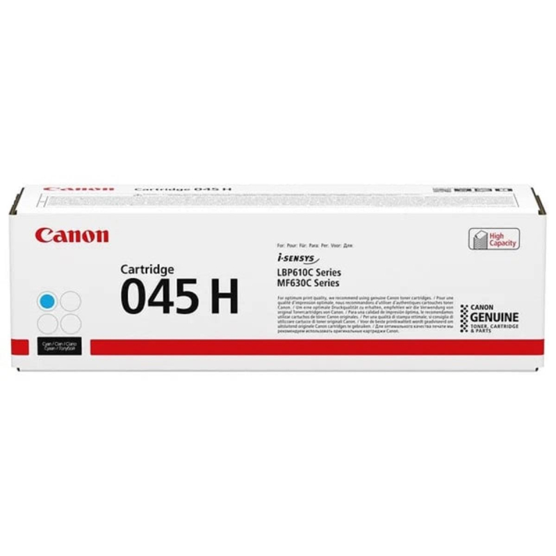 Картридж лазерный Canon 045 H C (1245C002) гол. для MF635Cx, 633Cdw, 631Cn