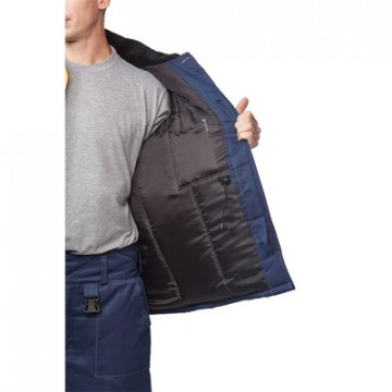 Брюки рабочие зимние муж з32-БР син смес 48-50/182-188 (Арсенал-СП)