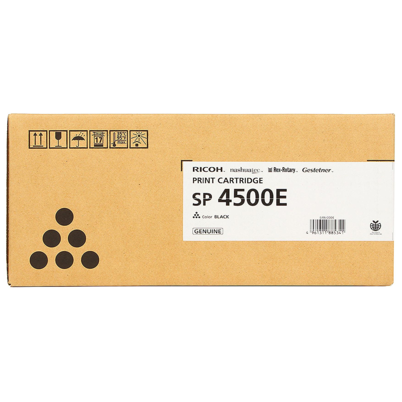 Картридж лазерный Ricoh SP 4500E (407340) чер. для SP4510/3600/3610