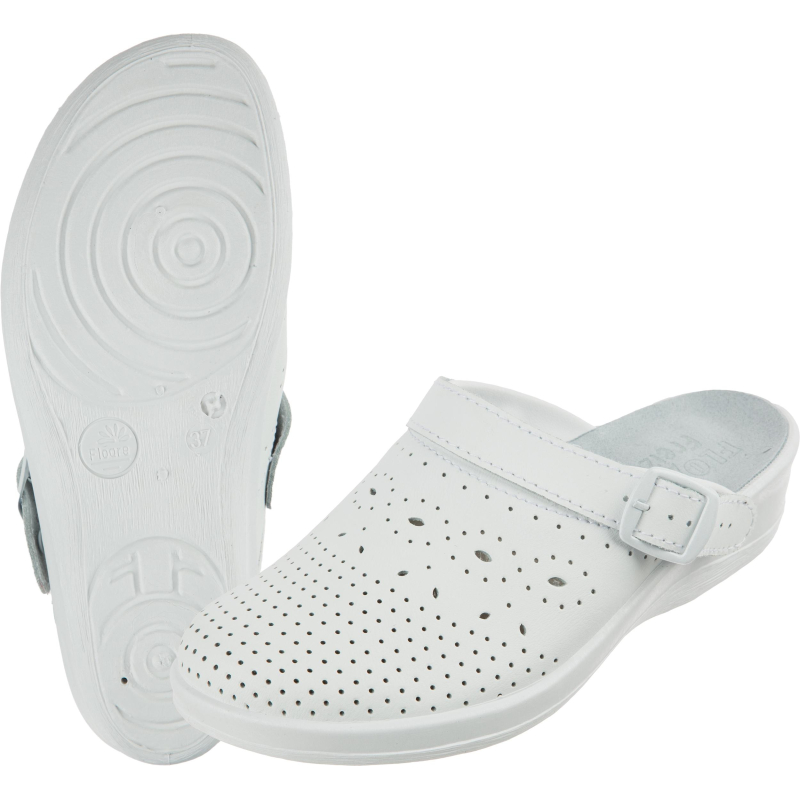 Сабо Яна/Лера жен.нат.кожа цв.белый(р.40) (51-03/69580108)