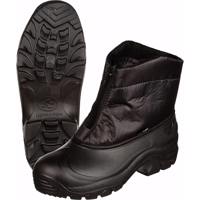 Боты мужские цв.черный мод.126 (р.44) (285)