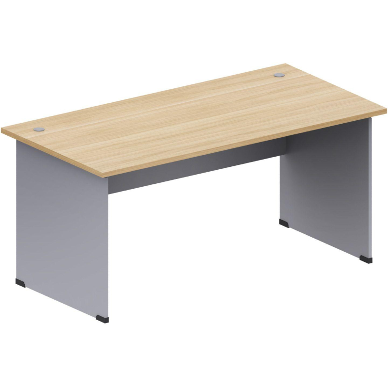 Стол письменный SH_Unica EF1-01 756757 (352003) бук/серый