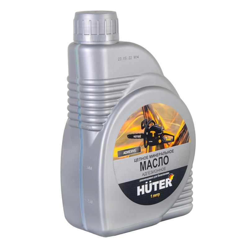 Масло HUTER для смазки цепи,80W-90, 1л (73/8/2/1)