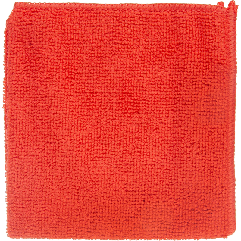 Салфетка хозяйственная из микрофибры универс 200г/м2 30х30см красн