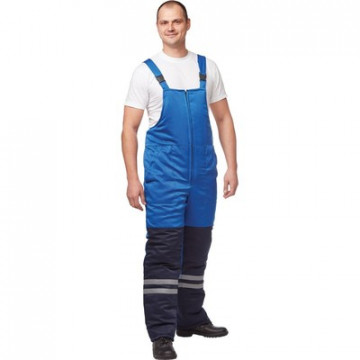 Костюм рабочий зимний муж з03-КПК вас/син (р.60-62) 182-188