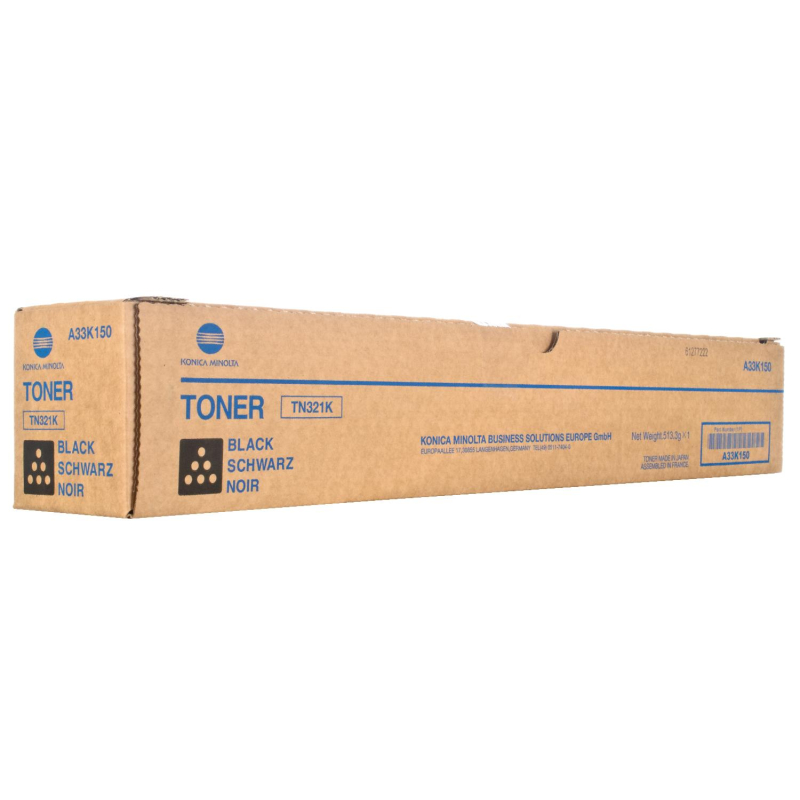 Тонер-картридж Konica Minolta TN-321K чер. для C224/284/364 (A33K150)