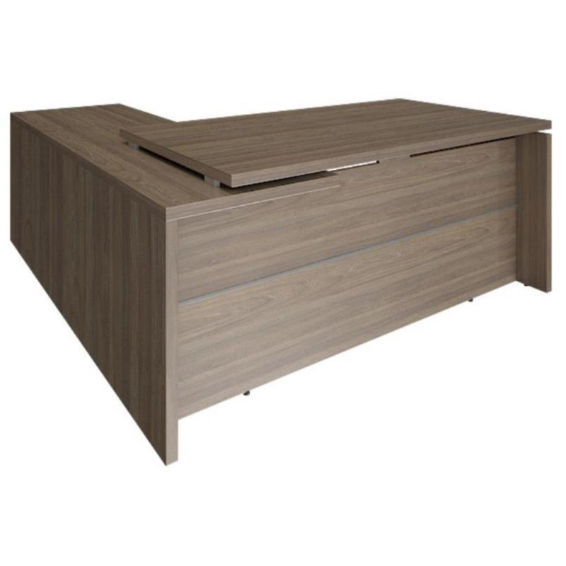 Стол YALTA c прист.правый LT-C 18R вяз благородный Ш1800